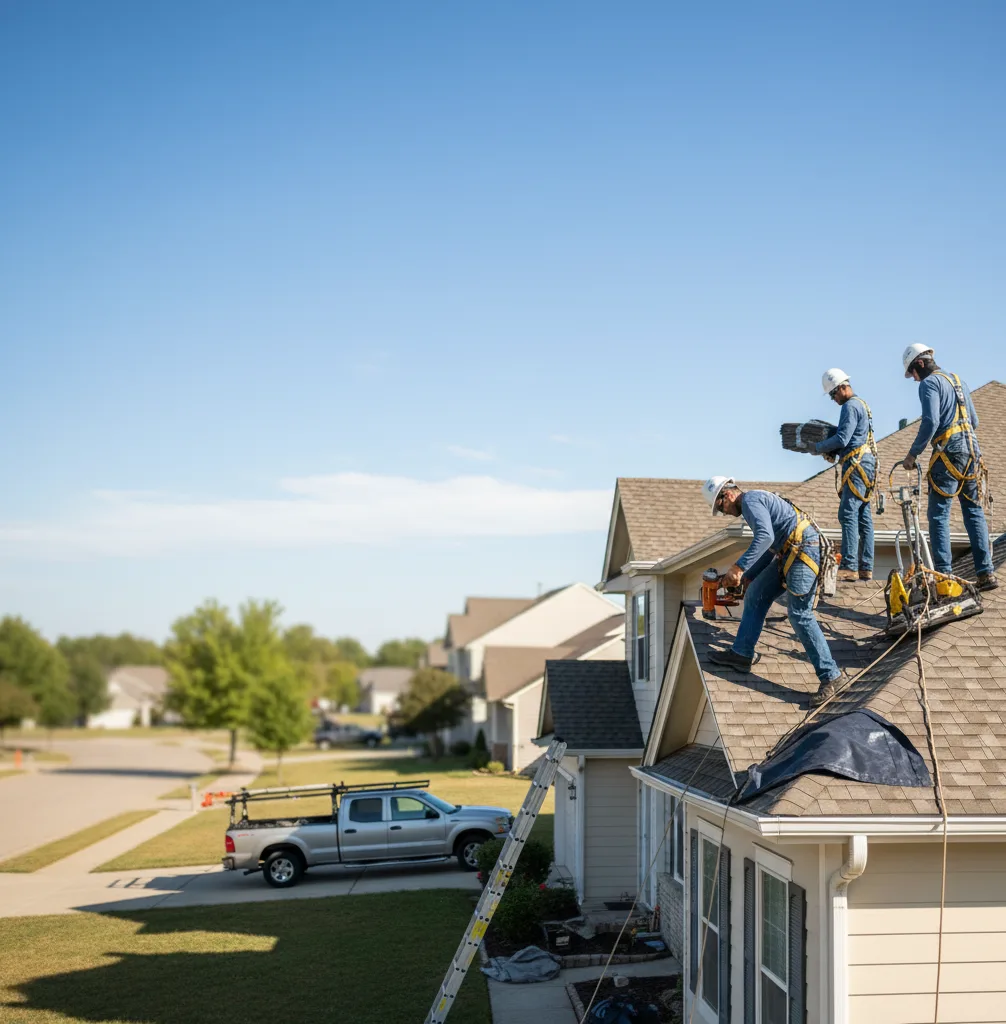Roof Repair in Lambertville